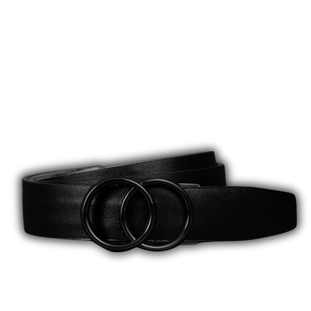 Automatikgürtel - Classic Black x Black Loop