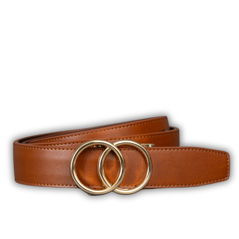 Automatikgürtel - Robust Brown x Gold Loop