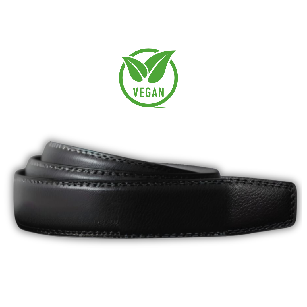 Gürtelriemen Vegan Jet Black