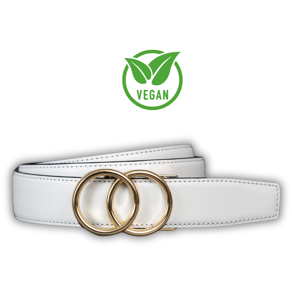 Automatikgürtel - Vegan Snow White x Loop Gold
