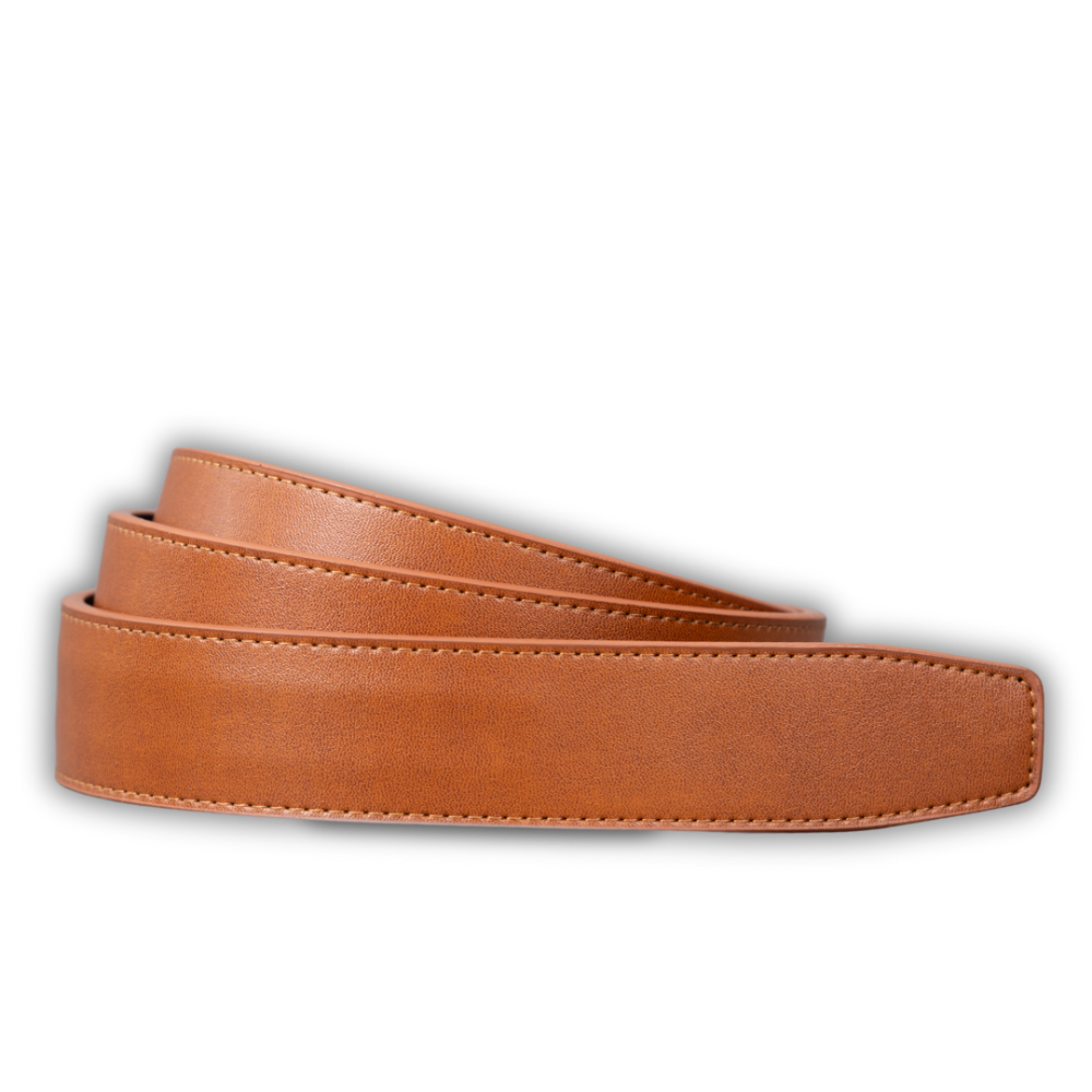 Automatikgürtel - Robust Brown x Gold Loop