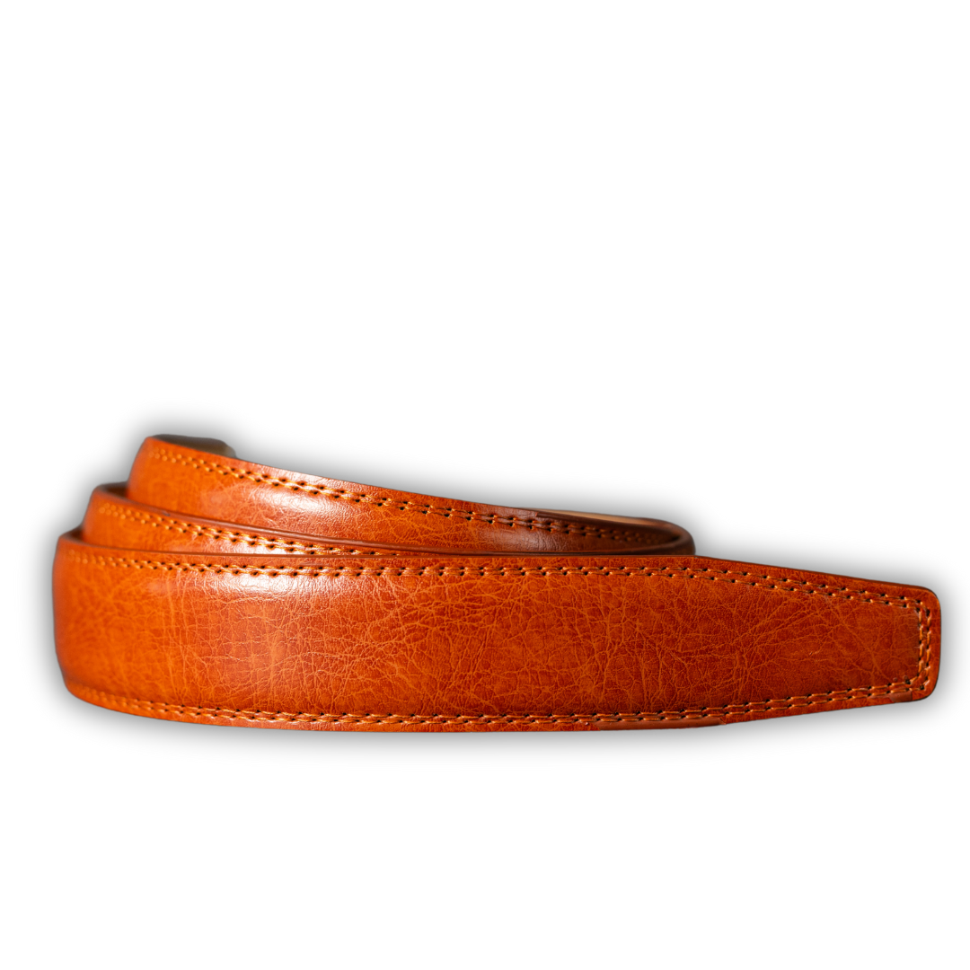 Automatikgürtel - Cognac x Nova Patina