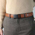 Load image into Gallery viewer, Cognac x Bronte Black