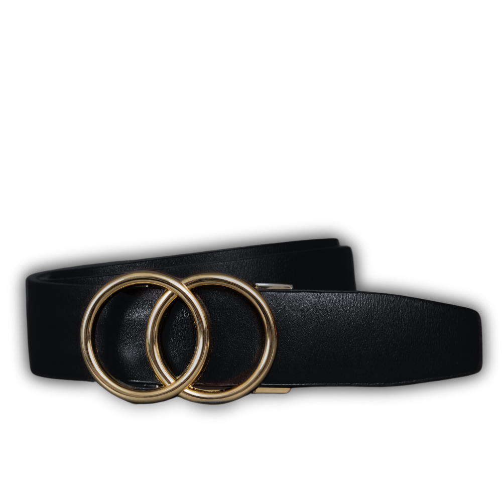 Automatikgürtel - Classic Black x Gold Loop
