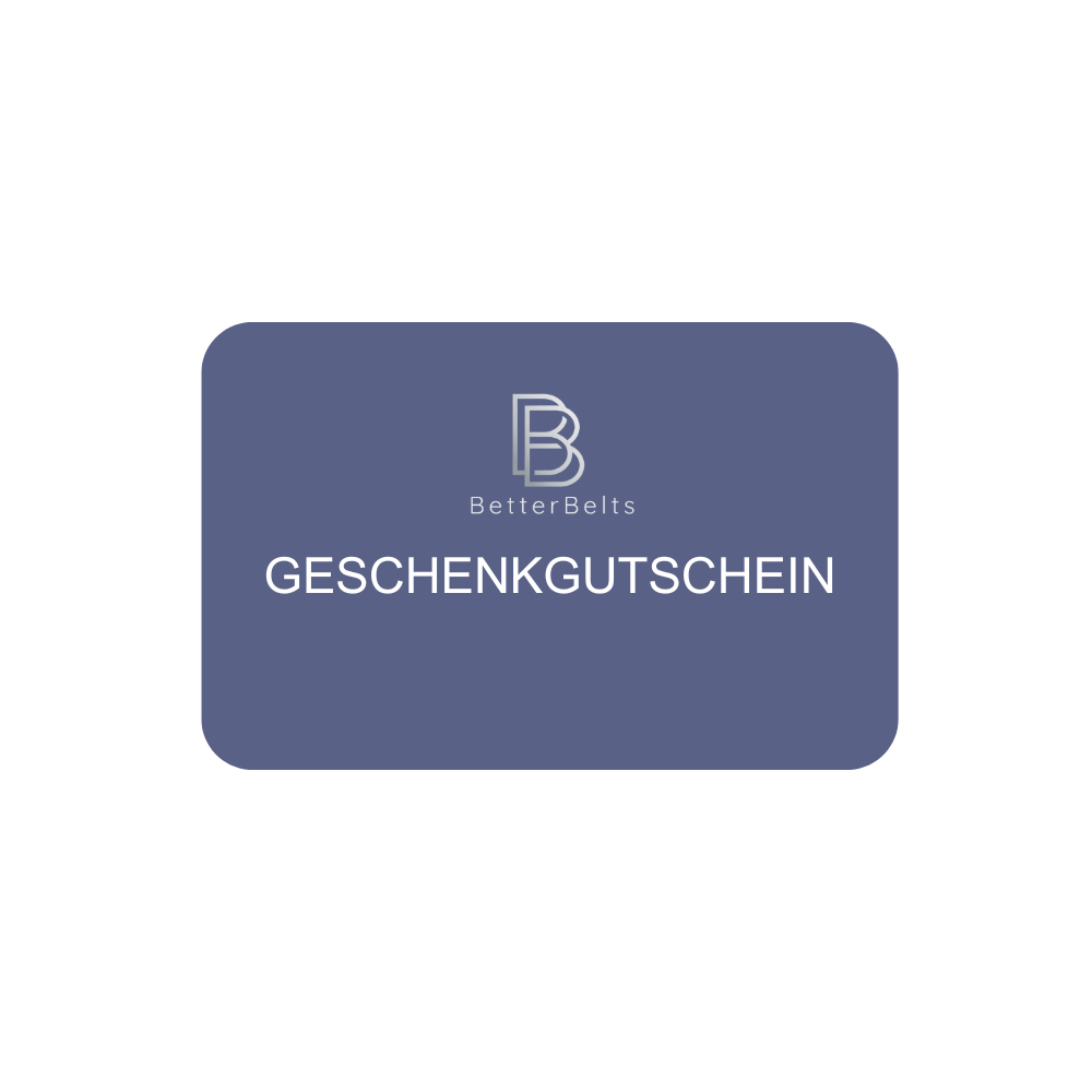 Gutschein BetterBelts - Geschenkgutschein per Mail