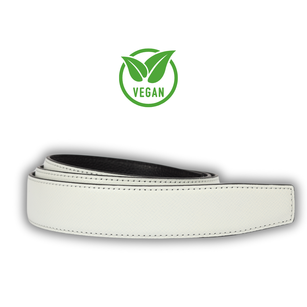 Automatikgürtel - Vegan Snow White x Loop Gold