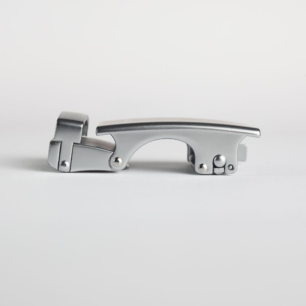 Schnalle - Belpasso Silver
