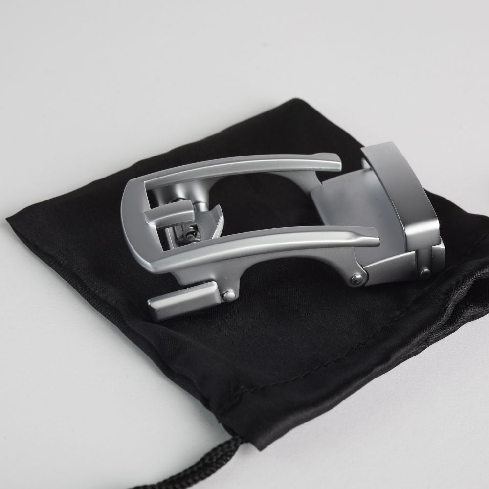 Buckle - Nicolosi Silver