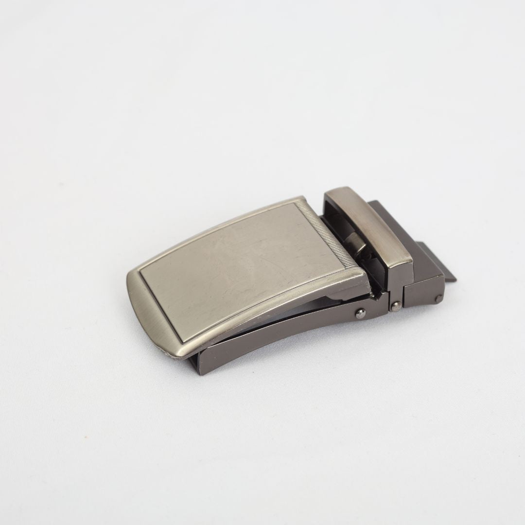 Automatikgürtel - Chestnut x Pure Silver