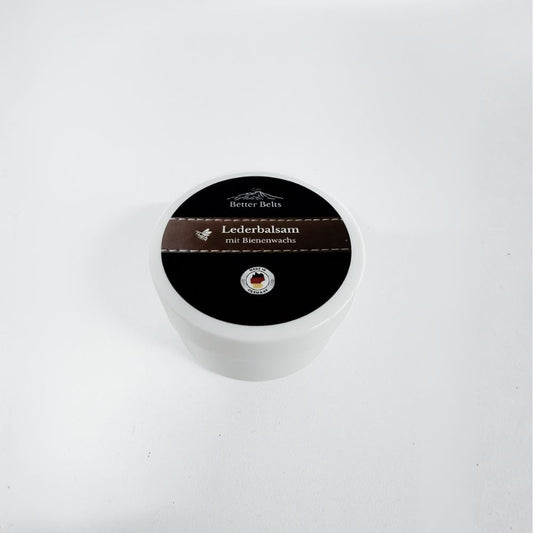 Lederbalsam (kostenlos bei Lederprodukten)
