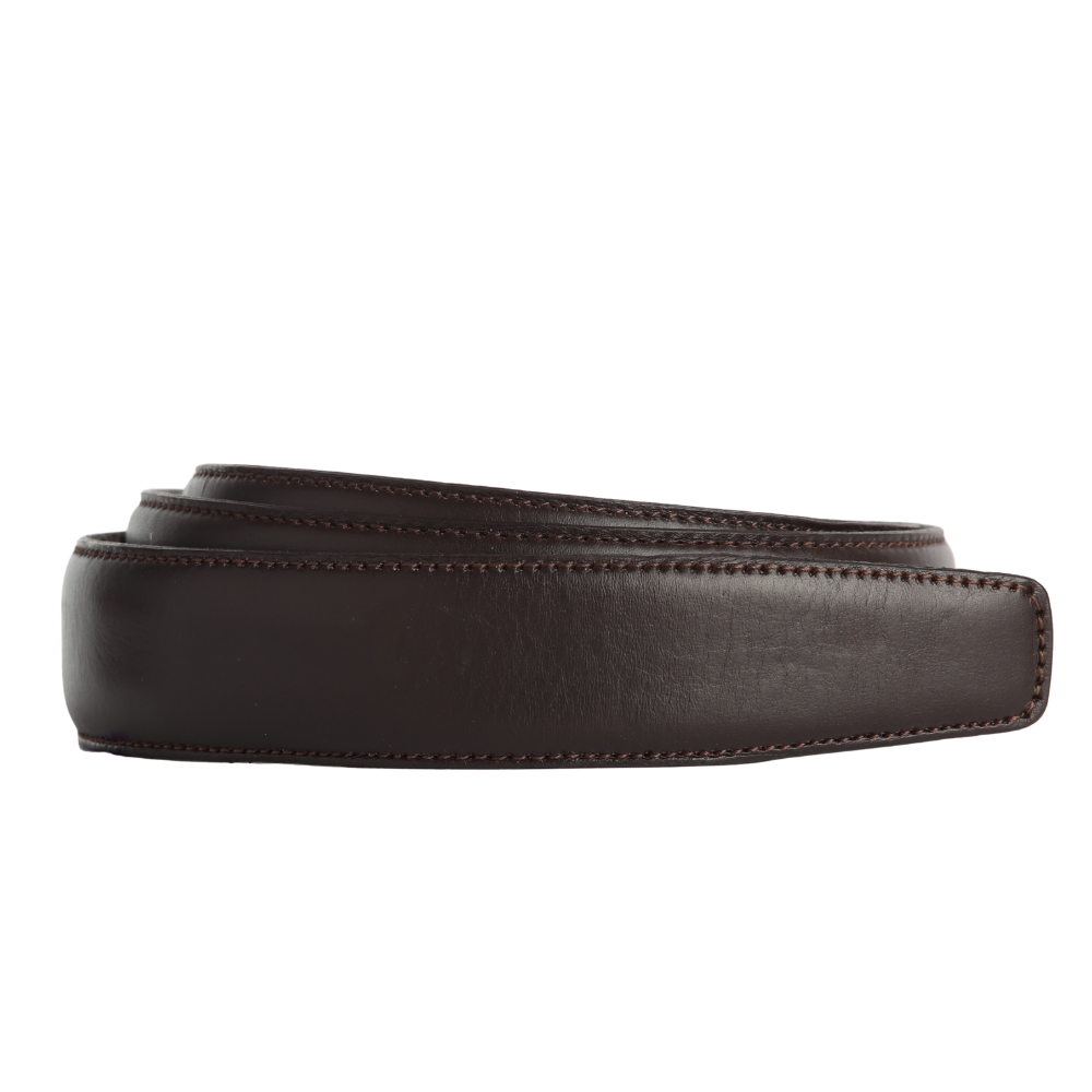 Full-Grain-Riemen - Braun