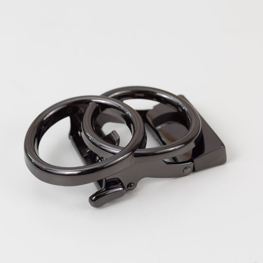 Gürtelschnalle "Black Loop"