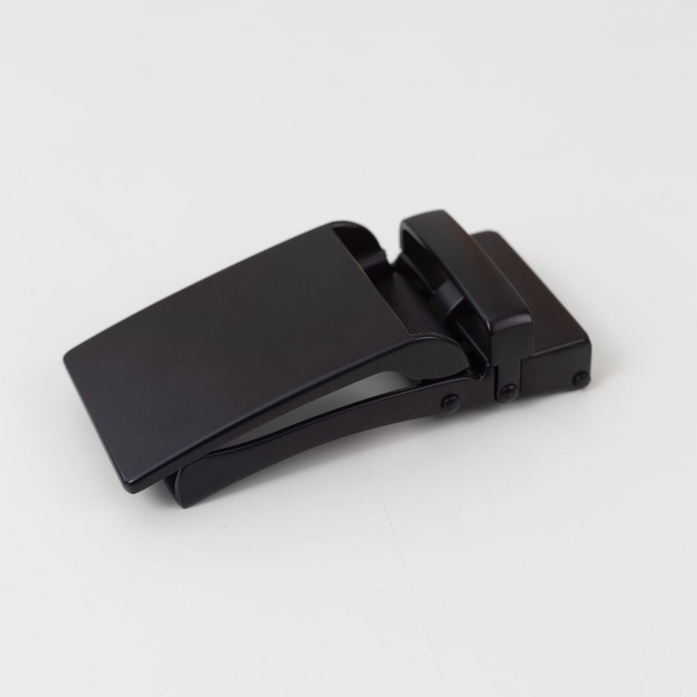 Automatikgürtel - Slim Black x Midnight Black