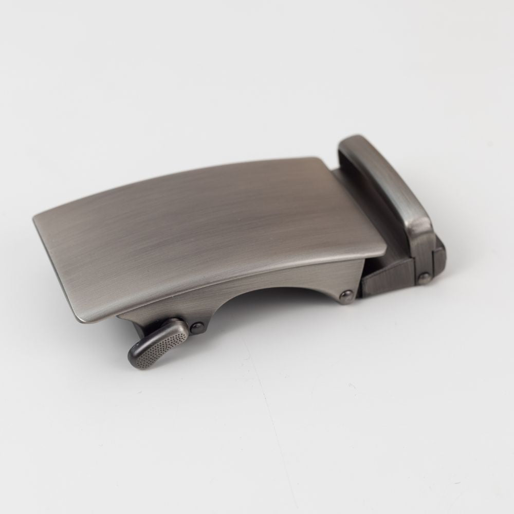 Gürtelschnalle "Clean Silver"