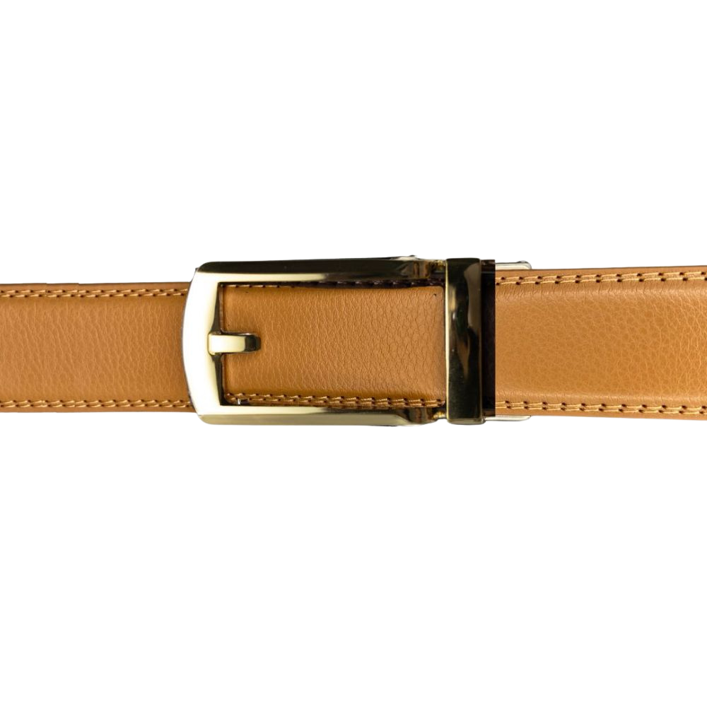 Automatikgürtel Gold
