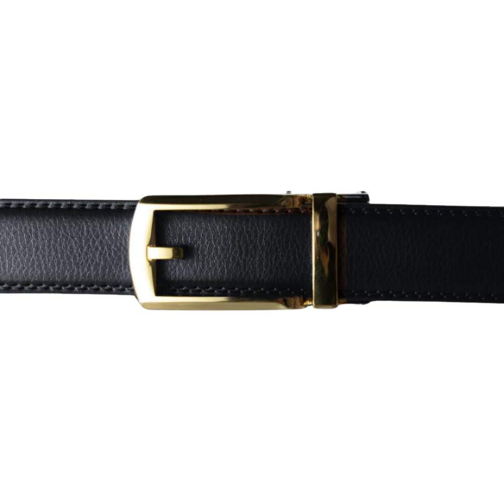 Automatikgürtel Gold