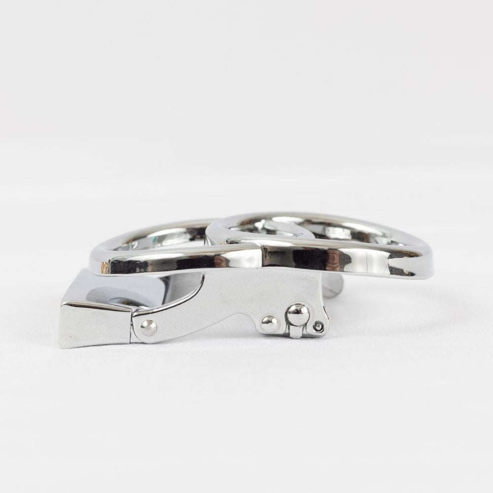 Gürtelschnalle "Silver Loop"