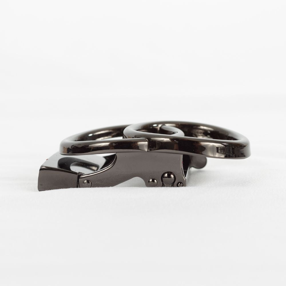 Gürtelschnalle "Black Loop"