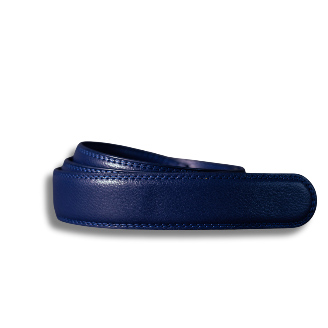 Gürtelriemen "Navy Blue" 32 mm