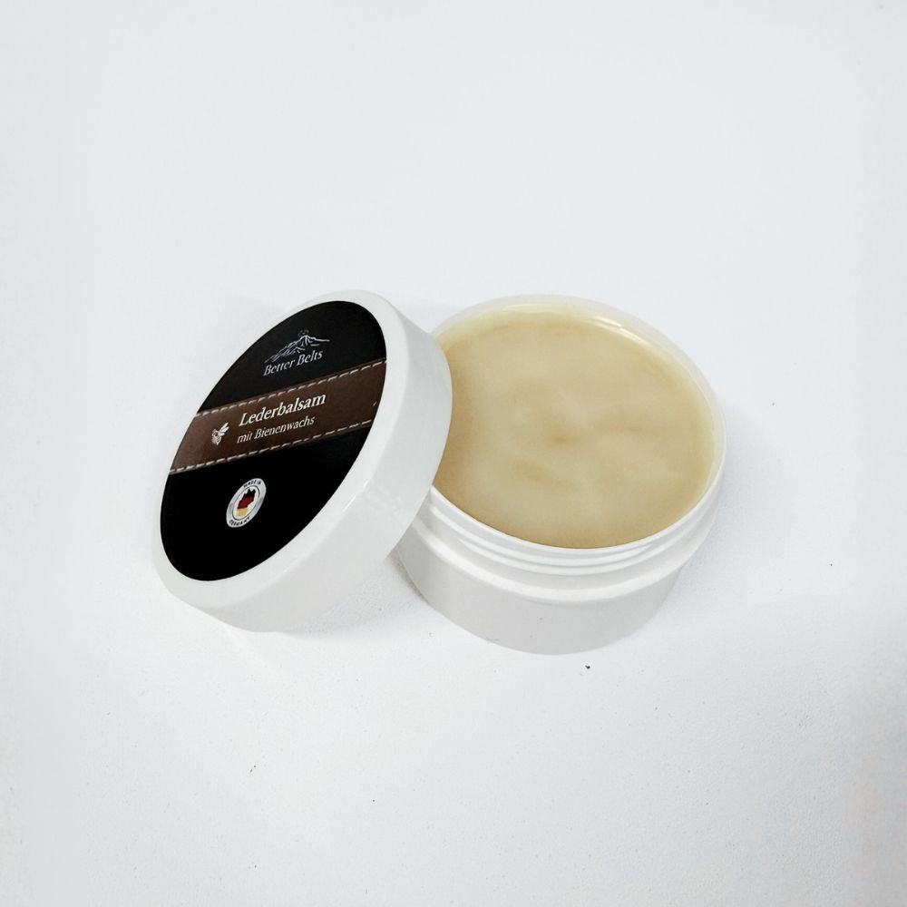 Lederbalsam (kostenlos bei Lederprodukten)