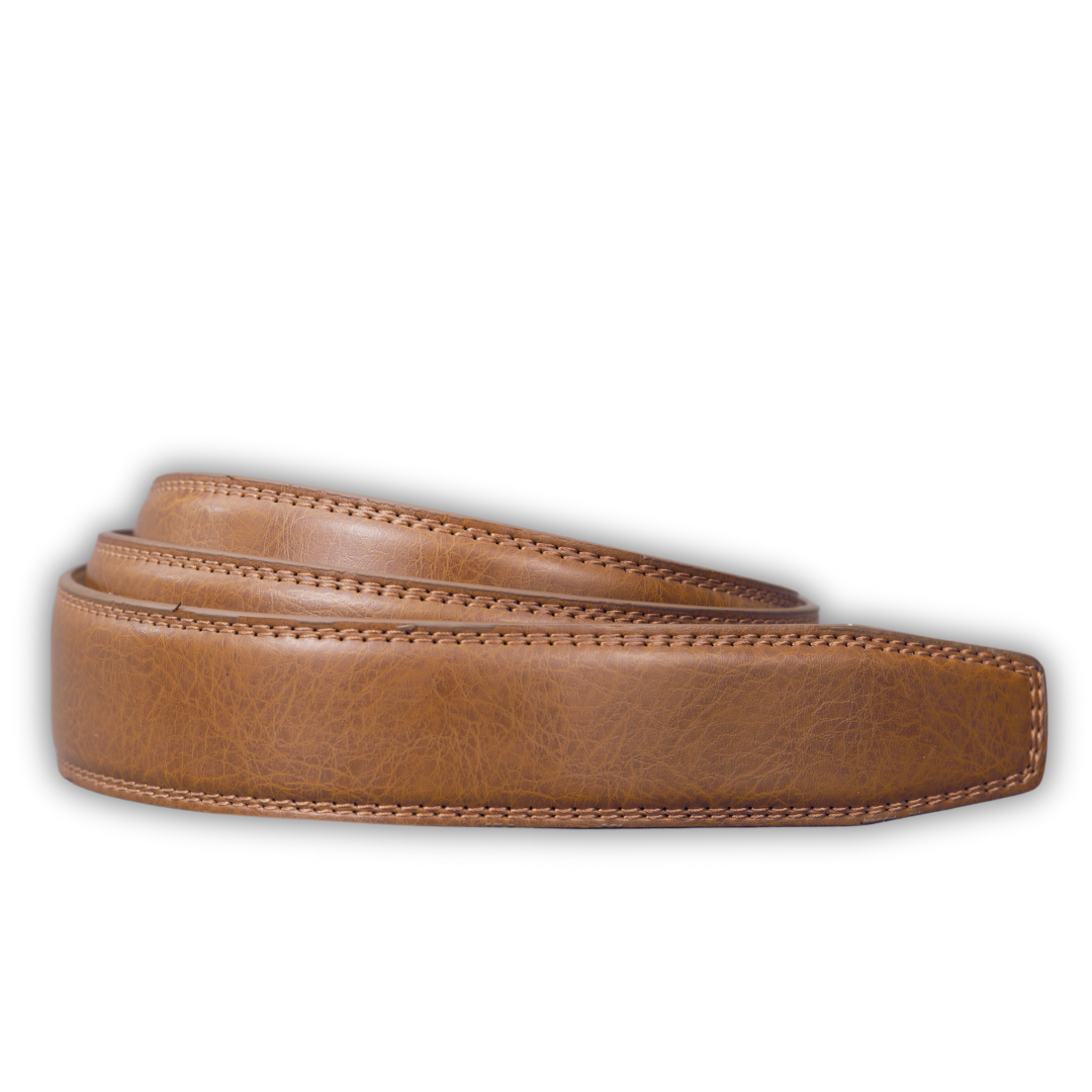 Gürtelriemen "Buffalo Brown"