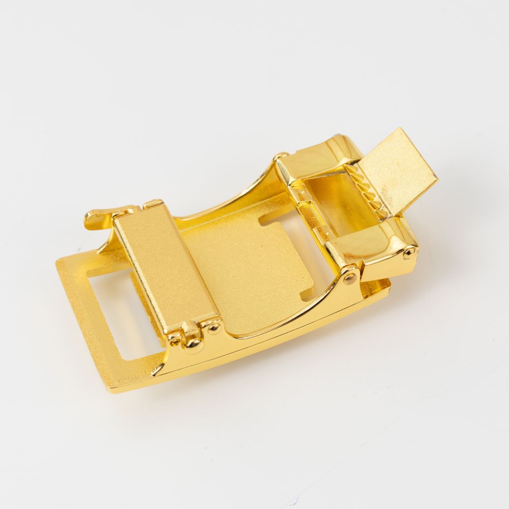 Gürtelschnalle "Golden Smaragd"