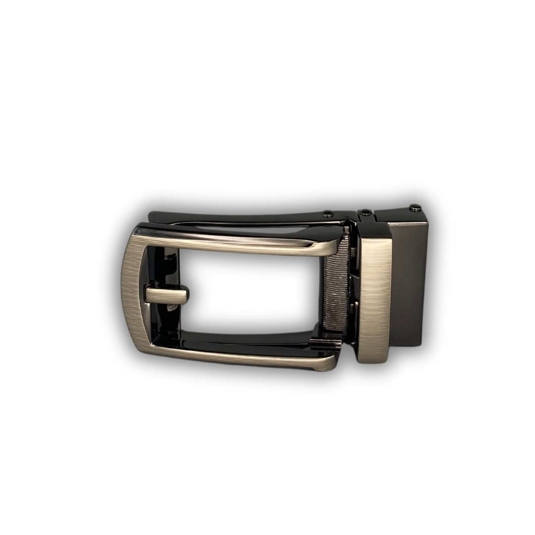 Gürtelschnalle "Classic Grey" 32mm
