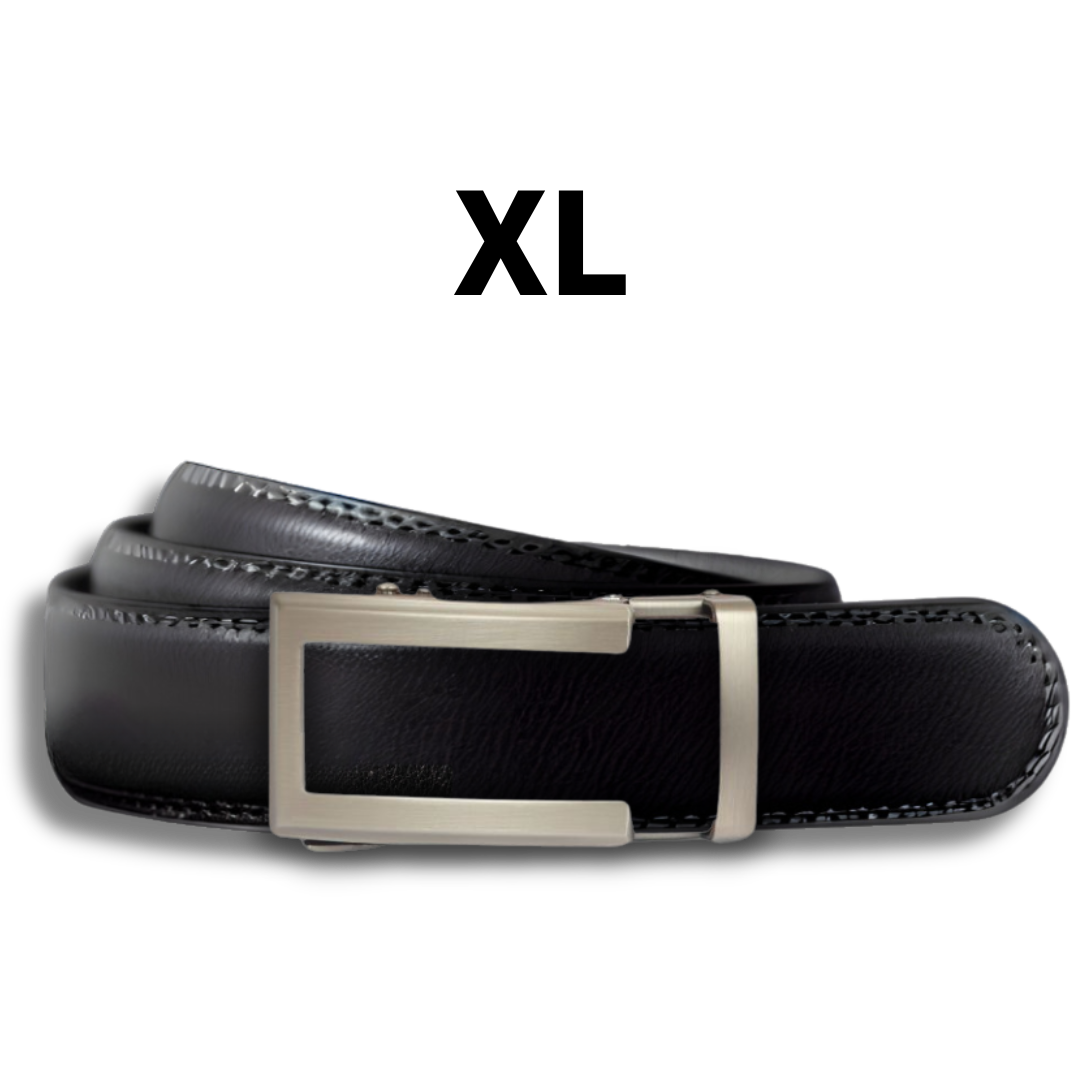 Automatikgürtel XL - Classic Black x Nova Grey (150cm)
