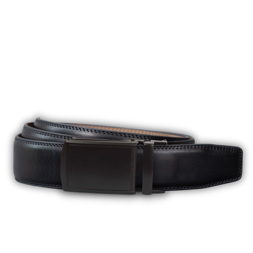 Automatikgürtel - Buffalo Black x Pure Black