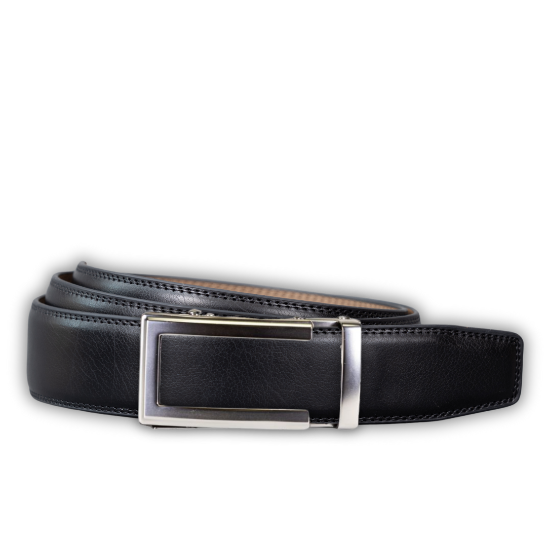 Automatikgürtel - Buffalo Black x Nova Silver
