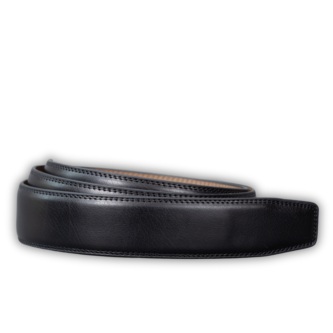 Gürtelriemen  "Buffalo Black"