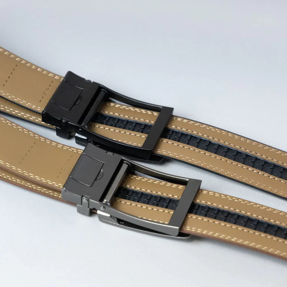 Automatikgürtel - Classic Brown x Black Loop