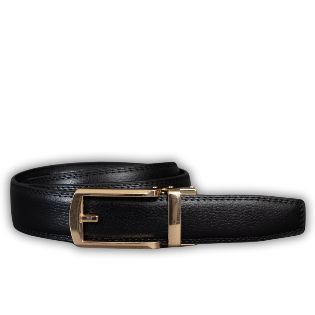 Automatikgürtel - Slim Black x Classic Rosé Gold