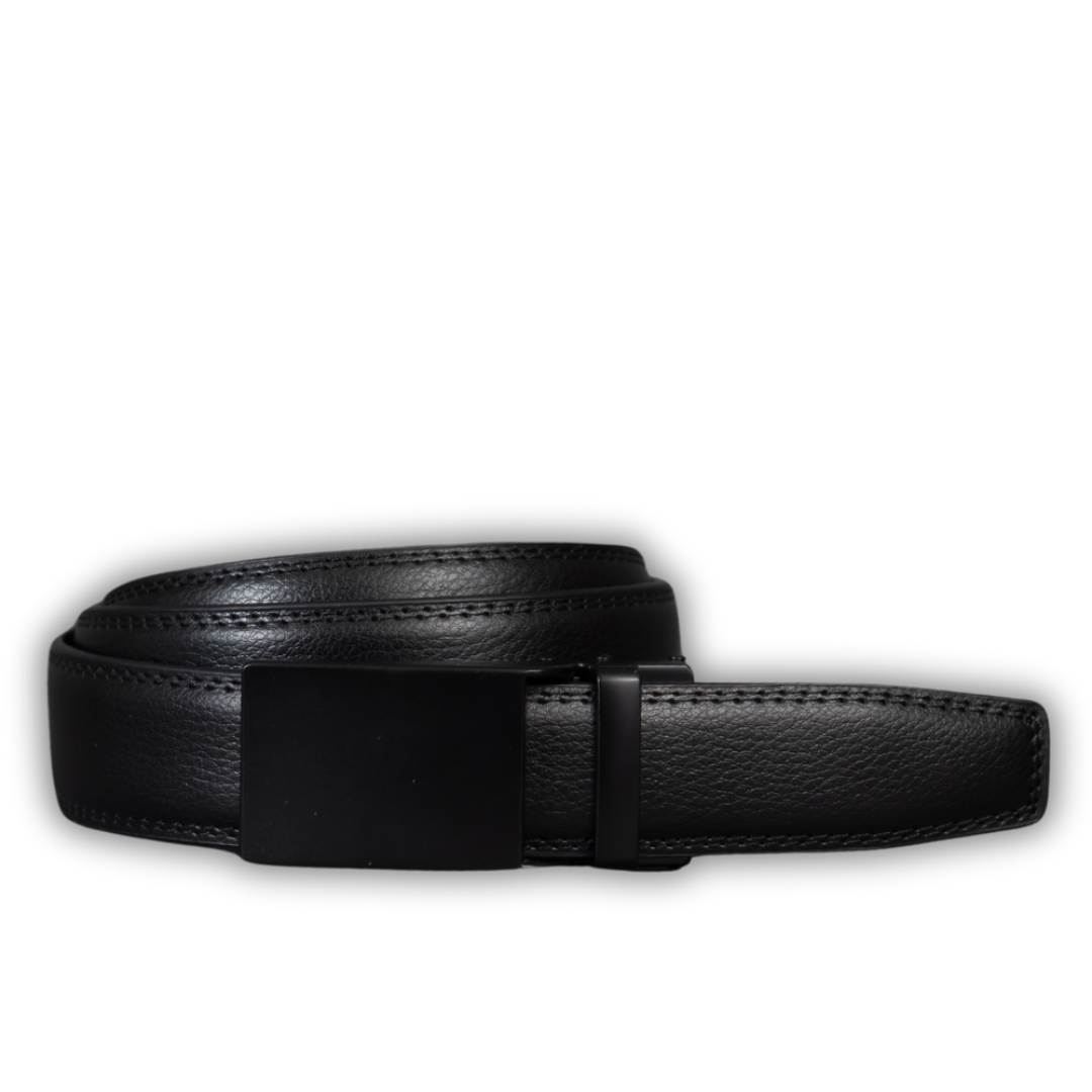 Automatikgürtel - Slim Black x Midnight Black